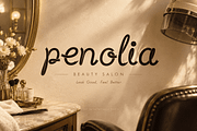 Vintela Atelier Ribbon Script Font, a Script Font by Letterhanna Studio (Thumbnail 4 of 9)