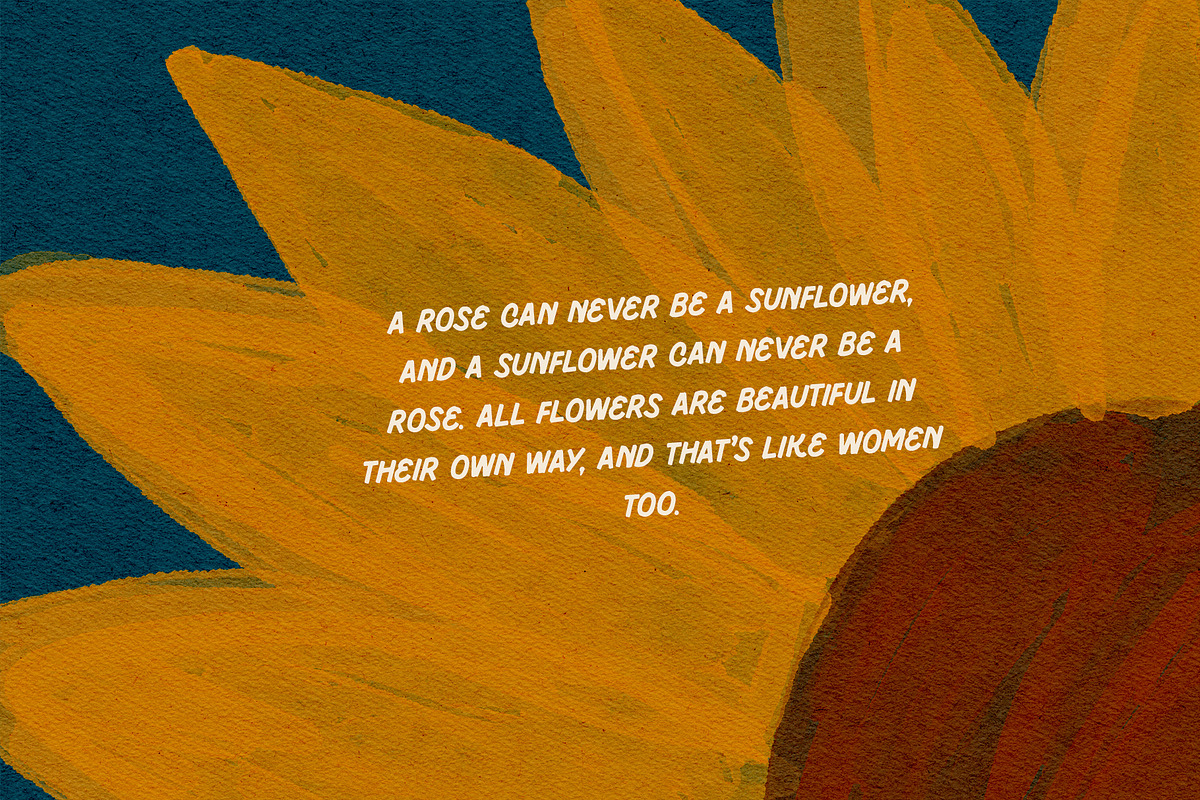 Pluma Handwriting, a Sans Serif Font by maghrib (Photo 5 of 8)