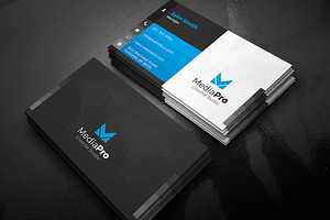 Modern Creative Business Card, a Business Card Template by Arslan