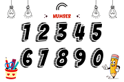 Late Hero - Display Font, a Font by KiddoGlyphs Studio (Thumbnail 5 of 5)