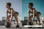 Fitness Influencer Lightroom Presets, a Preset Add-On by skybluecreative (Thumbnail 9 of 13)