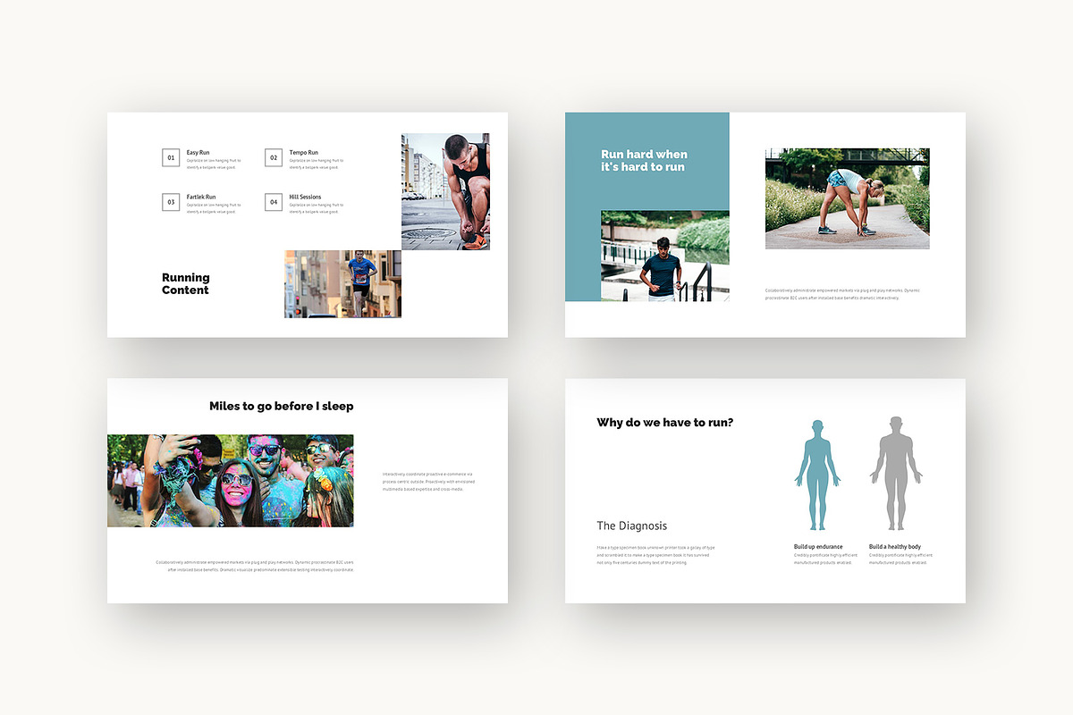 Bvio : Running Event Powerpoint, a Presentation Template by Punkl Camp (Photo 8 of 16)