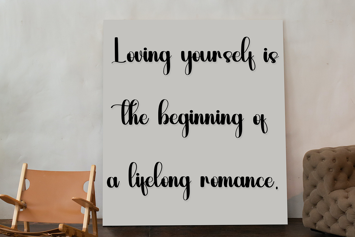 Stay home, a Handwritten Font by InermediaSTUDIO (Photo 4 of 7)