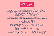 Cherry Kiss is a Valentine font duo, a Handwritten Font by Brown Cupple (Thumbnail 9 of 12)