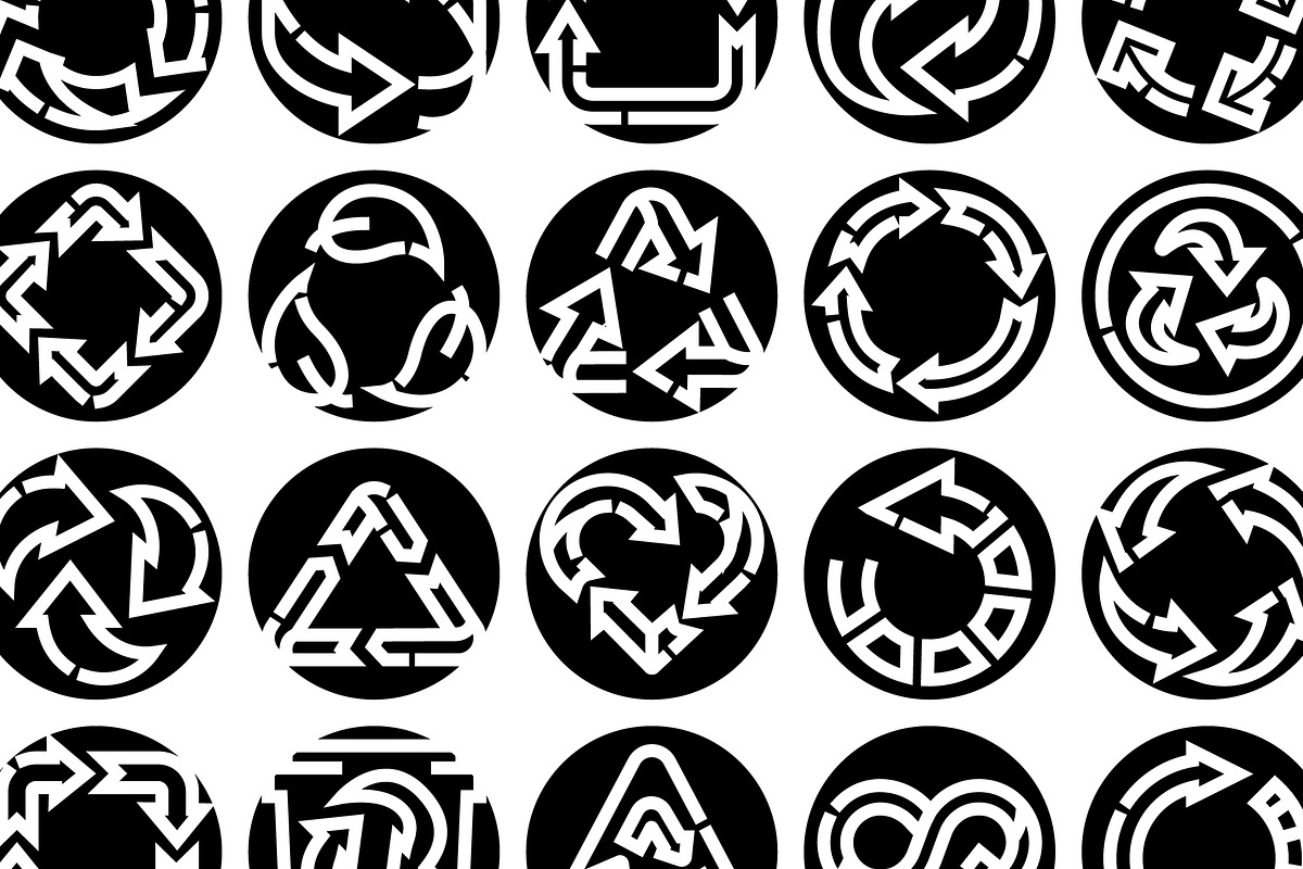 Recycling arrows and circular, an Object Graphic by pikepicture (Photo 3 of 3)