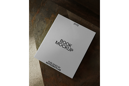 Magazine Cover Mockup 05, a Templates & Theme by Kotivoro