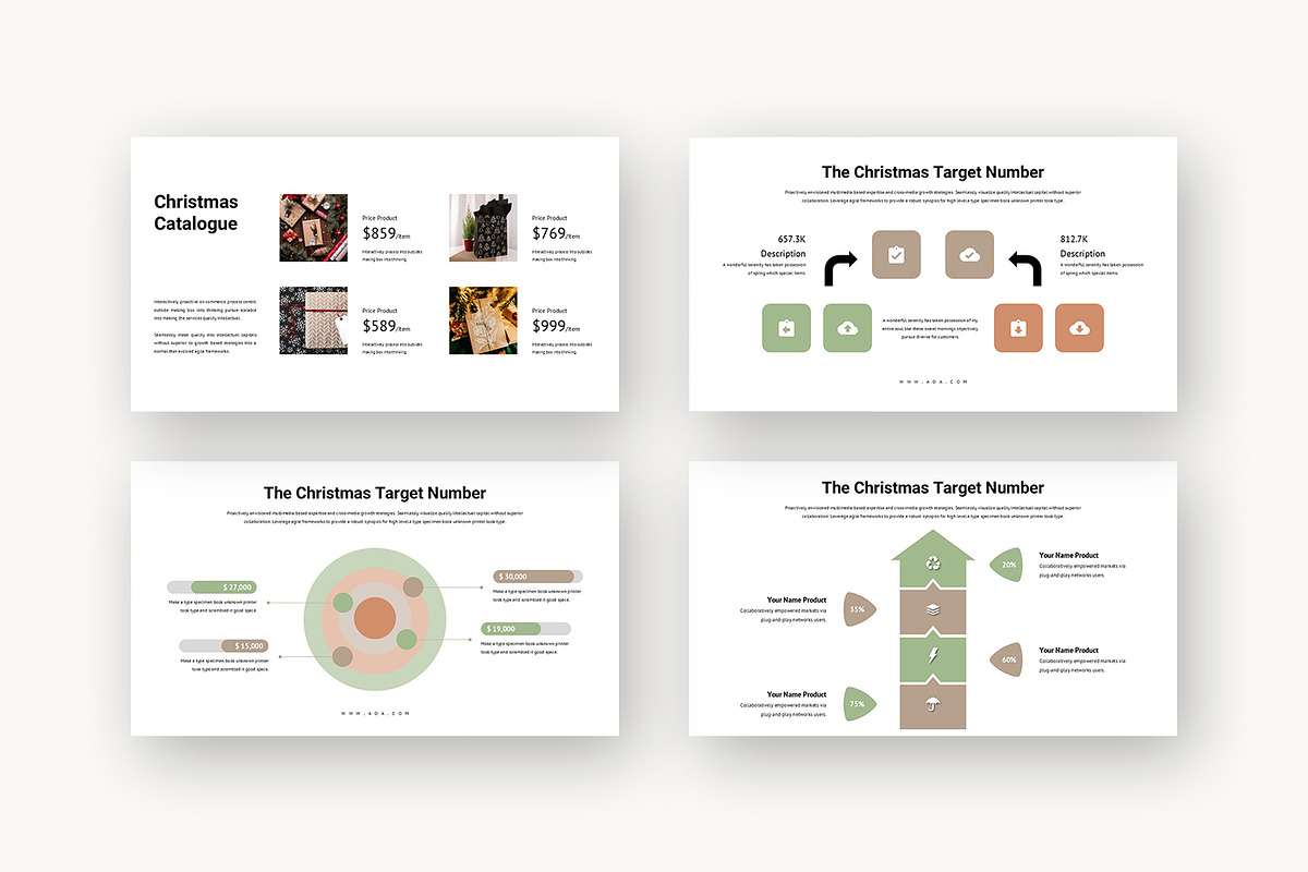 Aoa : Holiday Season Powerpoint, a Presentation Template by Punkl Camp (Photo 6 of 16)
