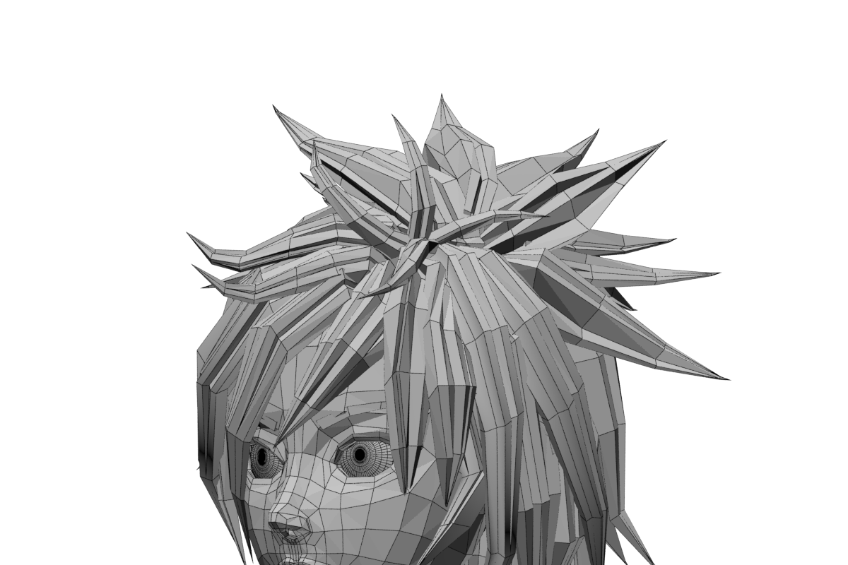 GHT#1_Finish Version, a Characters & Person 3D Model by LomellRueca (Photo 5 of 12)