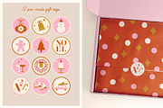 Retro Christmas, a Seasonal Illustration by kondratya (Thumbnail 11 of 12)