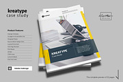 Kreatype Case Study, a Brochure Template by Kreatype Studio (Thumbnail 2 of 12)