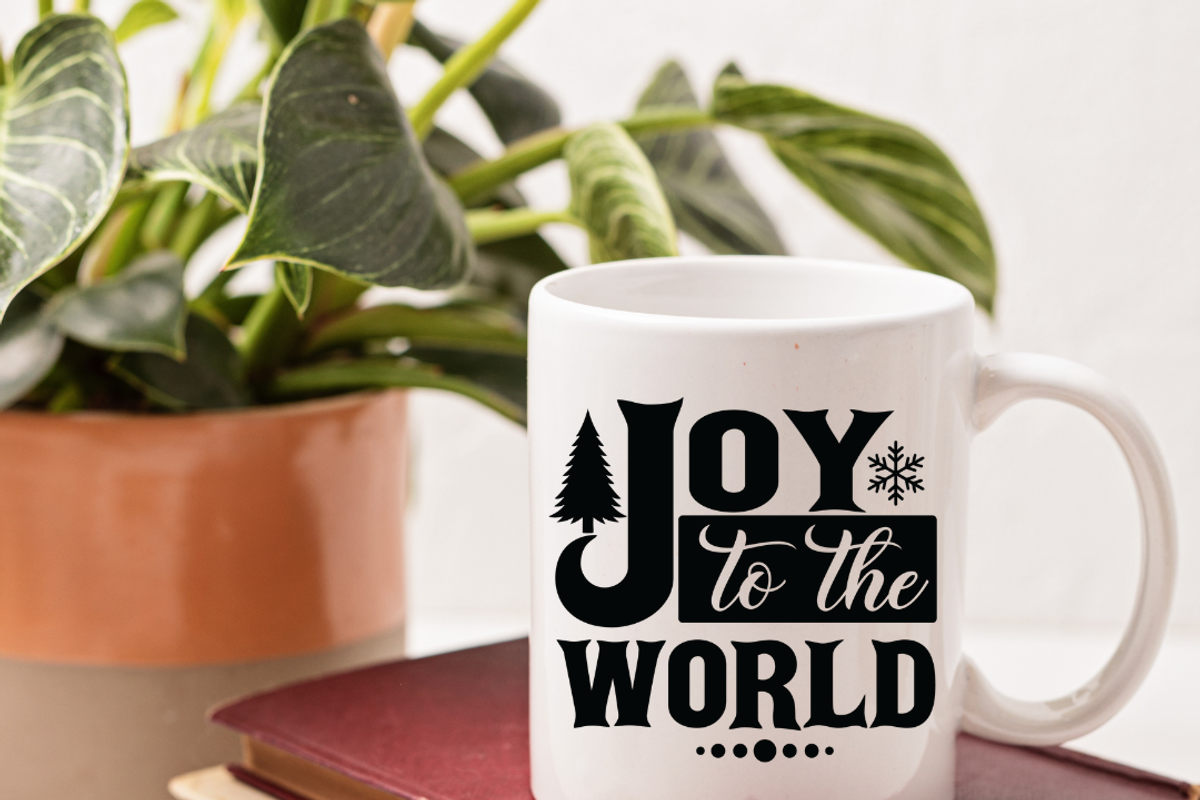 Farmhouse Christmas PNG SVG Bundle, an Object Graphic by EllaMaiyaali (Photo 8 of 9)
