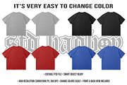 Premium Tee Mockup Editable Psd, a Shirt Mockup by std.badboy (Thumbnail 2 of 4)