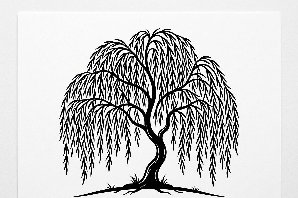 Elegant dream tree silhouette design, a Healthcare Illustration by Amazin_art (Photo 21 of 43)