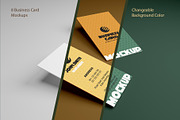 Vertical Business Card Mockups, a Product Mockup by alimran24 (Thumbnail 4 of 12)