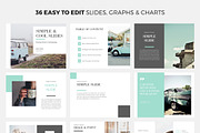 Simple & Cool PowerPoint Template, a Presentation Template by Wipavee (Thumbnail 4 of 5)