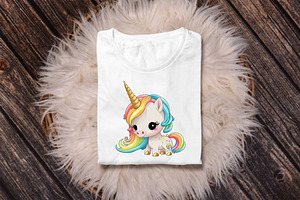 Baby Rainbow Unicorn Bundle