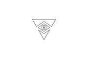 Minimalist Geometric Gaming Logo, a Branding & Logo Template by Luxury Logos (Thumbnail 3 of 4)