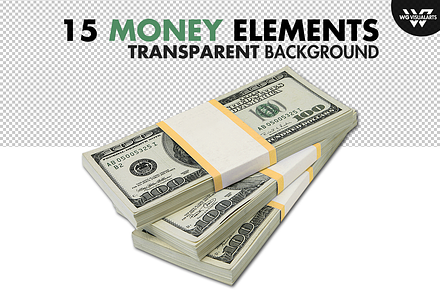 MONEY PACKS Isolated Elements