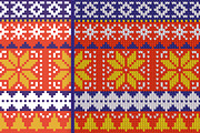 Christmas Sweater Effect, a Layer Style Add-On by pixelbuddha.net (Thumbnail 4 of 8)