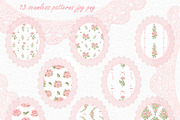 Ethereal Roses watercolor collection, a Decorative Illustration by susie-p-art (Thumbnail 14 of 19)