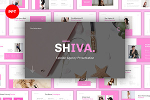 Shiva Fashion Minimalist PowerPoint