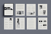 FLAWLESS | Ebook Canva Template, a Magazine Template by Sierra Creative Studio (Thumbnail 10 of 14)