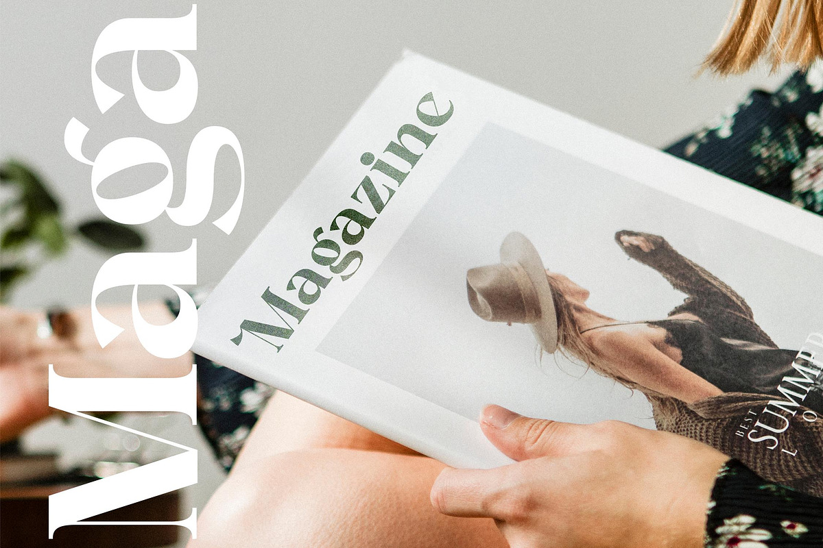 Angfia Relaftio Modern Serif Font, a Script Font by Letterena Studios (Photo 7 of 15)