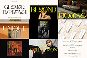 The Modern & Unique Font Bundle #02, a Serif Font by Prioritype Co (Thumbnail 7 of 17)
