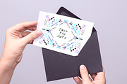 Boho style cards, frames, borders, a Card Template by DinaraChernaya (Thumbnail 4 of 4)