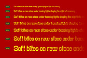 MIJON | Chunky Modern Display Font, a Sans Serif Font by Casloop Studio (Thumbnail 2 of 11)