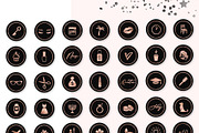 100  instagram highlights social set, a Social Media Template by SilverMintDesign (Thumbnail 3 of 4)
