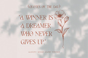 Glasfont, a Serif Font by Muflieart (Thumbnail 2 of 7)