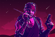 Vector your Image With Photoshop, an Action Add-On by GraphicBerg (Thumbnail 2 of 9)