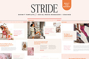 Showit Template for Marketers, a Websites & App Template by Lennox Creative Co. (Thumbnail 1 of 6)
