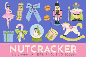 NUTCRACKER: clipart