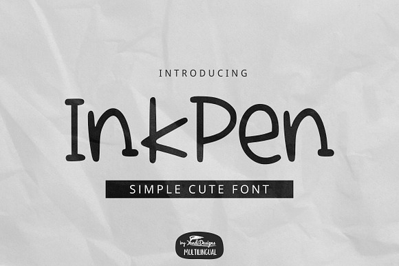 Ink Pen Font preview 6