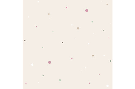 Vector seamless pattern with color, an Illustration by Toltemara