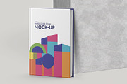 Hardcover Book Mock-up, a Print Template by Propex (Thumbnail 20 of 21)