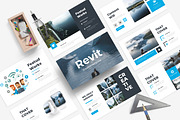 Revit Creative Keynote Template, a Presentation Template by One Percent Studio (Thumbnail 1 of 18)