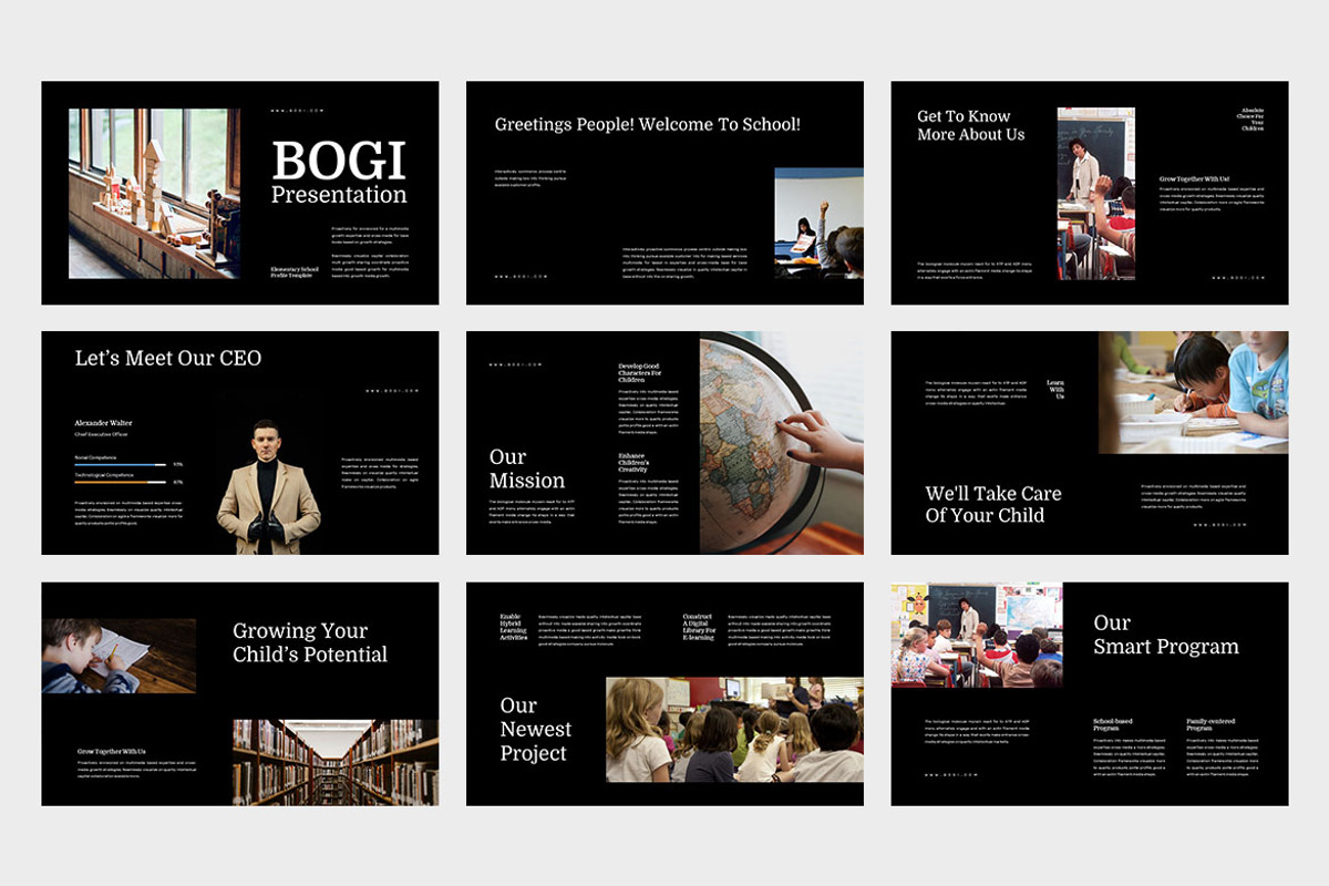 Bogi : School Keynote, a Presentation Template by Punkl Camp (Photo 2 of 9)