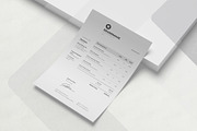 Invoice, a Stationery Template by DesignDevisers (Thumbnail 4 of 9)