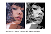 Dramatic BW Portrait PSD Effect, a Templates & Theme by velvetmade.designs (Thumbnail 6 of 10)