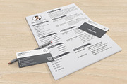 Clean Resume/CV, a Resume Template by designvillage (Thumbnail 11 of 12)