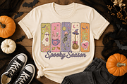 Funny Retro Halloween Png Bundle, an Object Graphic by Daisy Design (Thumbnail 2 of 18)