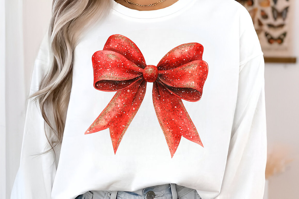 Glitter Cute Christmas Sublimation, an Illustration by SinaCreation (Photo 5 of 7)