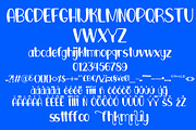 Monkey Werch, a Font by LetterStock (Thumbnail 6 of 6)