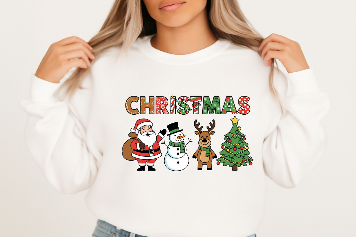 Christmas Funny Sublimation Png, an Illustration by Libby Wishes (Photo 5 of 6)