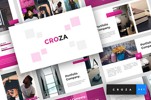 Croza - Keynote Template