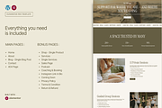 Coach & Therapist Website Template, a WordPress Template by Web Template Market (Thumbnail 2 of 9)