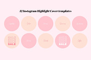 Beauty Instagram Templates Canva, a Social Media Template by Deepa Template Studio (Thumbnail 15 of 19)